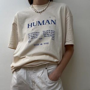 PEACE TEE by Wknd Goods